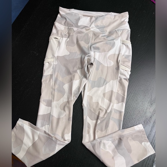Columbia windgates 2 leggings 50 UPF white camo - Picture 2 of 11